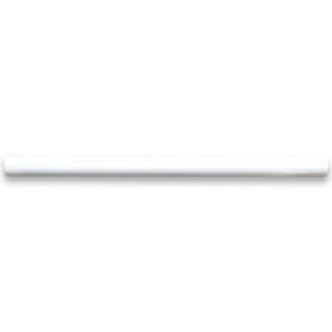 Thassos White  Marble 5/8x12 Pencil Liner Trim Molding Honed